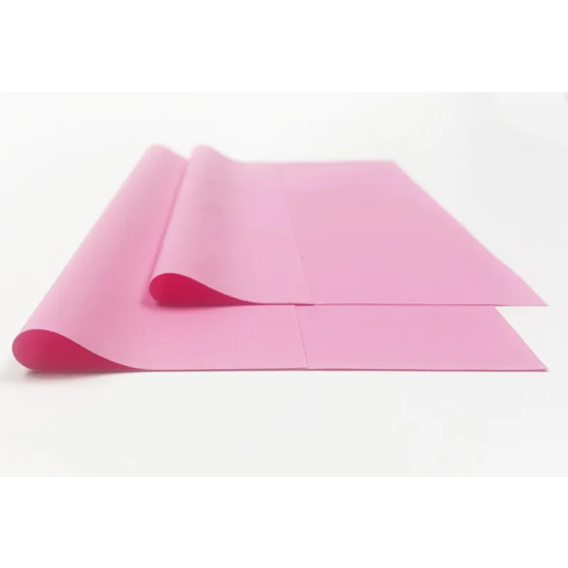 

Pink Color Dental Nature Latex Rubber Dam Sheets Disposable Hygenic Consumables 36Sheets/Box