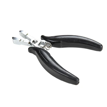 

Stainless Steel Hair Clip Hair Extension Tool Multi-Function Hair Extension Pliers Flat Hair Extension Tool