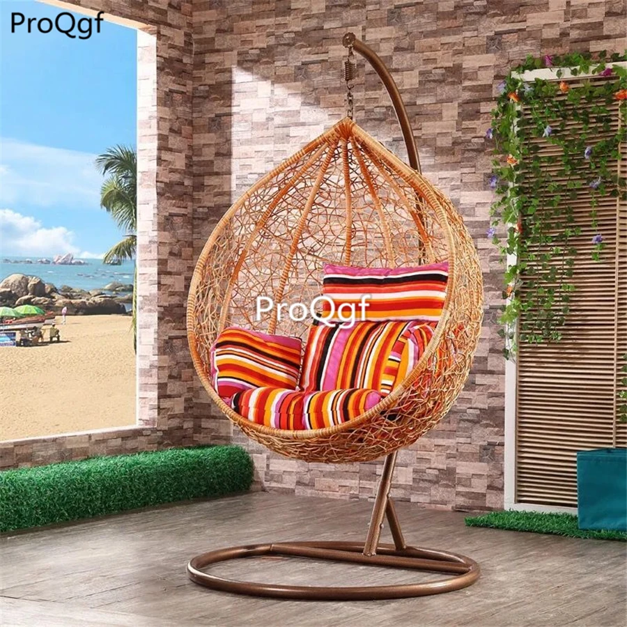 Ngryise 1Pcs A Set swing rattan chair relax many choice - Цвет: 6