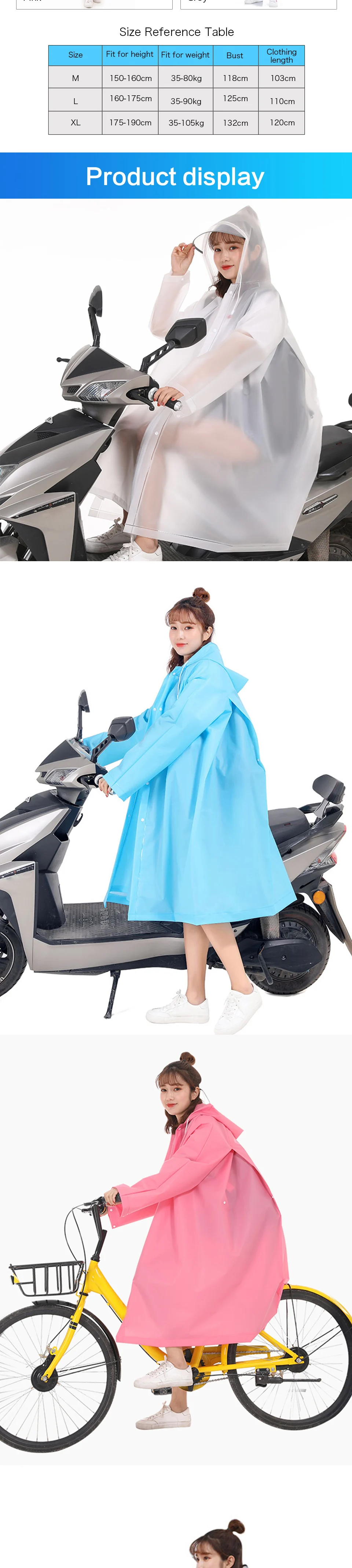 摩托车骑手雨衣SAT - 英文版4
