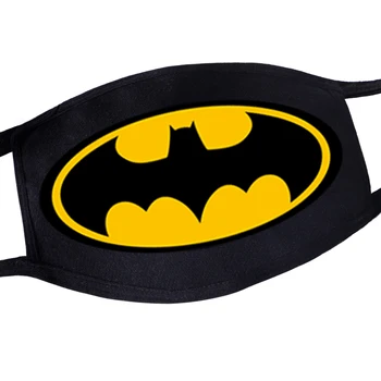 

Masque Adult Kids Mask Star War Batman Logo Mouth Mask Bacteria Proof Flu Dust-proof Bts Washable Reusable Face Masks Masque