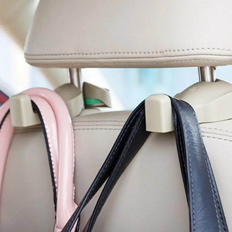 Assento de Carro Gancho de Volta Interior do Carro Multi-função de Armazenamento Gancho de Carro Escondido Suprimentos Criativo T8wf 10 Assento de carro gancho de volta assento
