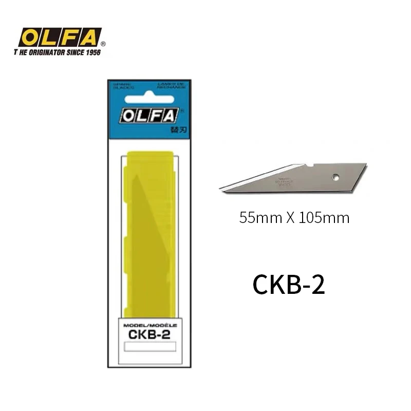 OLFA Limited Gypsum carving Craft Knife Ltd-06 Use blade CKB