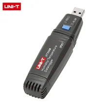 UNI-T UT330A / B / C Цифровой регистратор данных температура влажность usb 60000 Temp Recorder Регистратор температуры Регистратор-40~ 80C(-40~ 176F