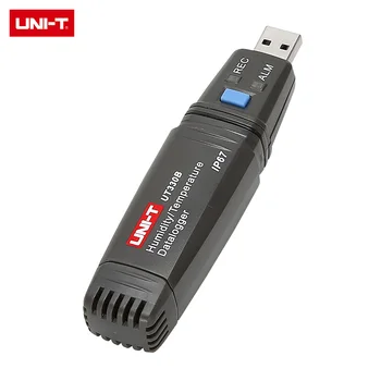 

UNI-T UT330A/B/C Digital data logger temperature humidity usb 60000 Temp Recorder Logger Temperature Recorder -40~80C(-40~176F)