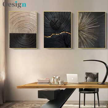 

Abstract Retro Poster Home Decor Picture Nordic Canvas Painting Wall Art Luxury Minimalist Art Poster and Print for Living Room