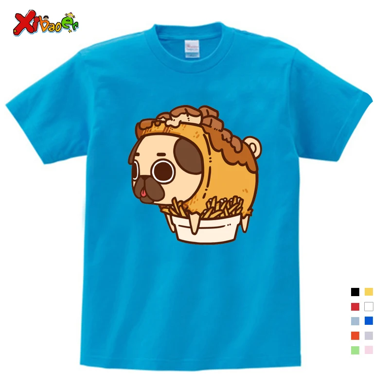 Kids T-shirt Детские подарки на день рождения с изображением танцующей панды, розовая толстовка с капюшоном, забавная Одежда для девочек и мальчиков 3-14 лет - Цвет: Kids T-shirt