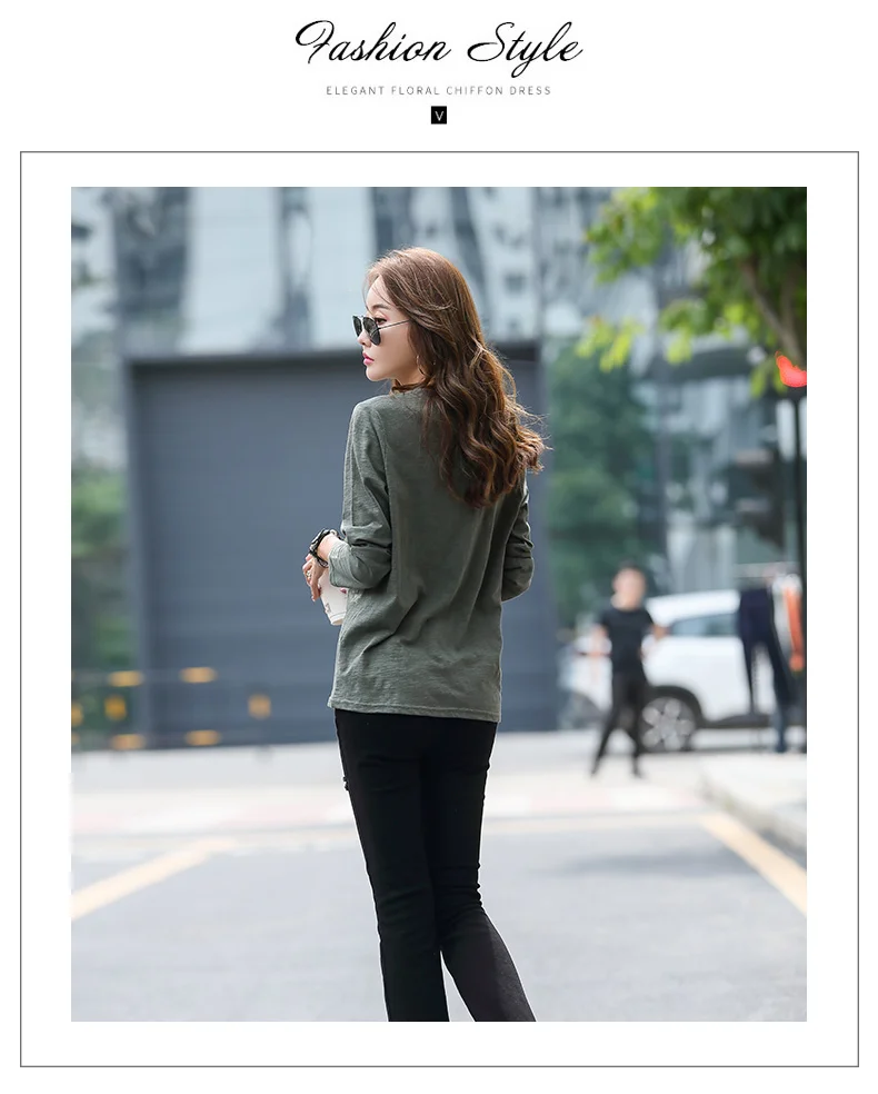 BOBOKATEER футболка большого размера Женская одежда camisas mujer футболка femme Футболка с длинным рукавом хлопчатобумажная женская футболка