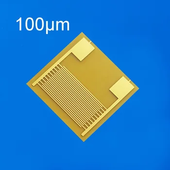 

Flexible Fork Finger Capacitor Array Gas Biological Humidity Sensor Chip PI
