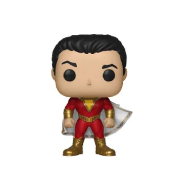 

Superman Shazam Captain 260# Vinyl Doll Figure Toys Collection Models 10cm