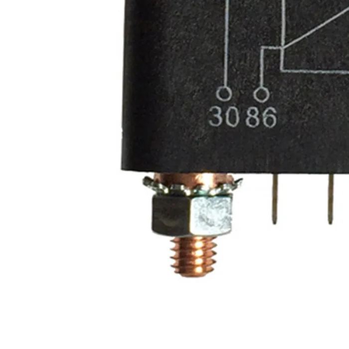 Высокий ток 12V 200A реле постоянного нагрузки Тип 2,4 W реле автомобильное PI669