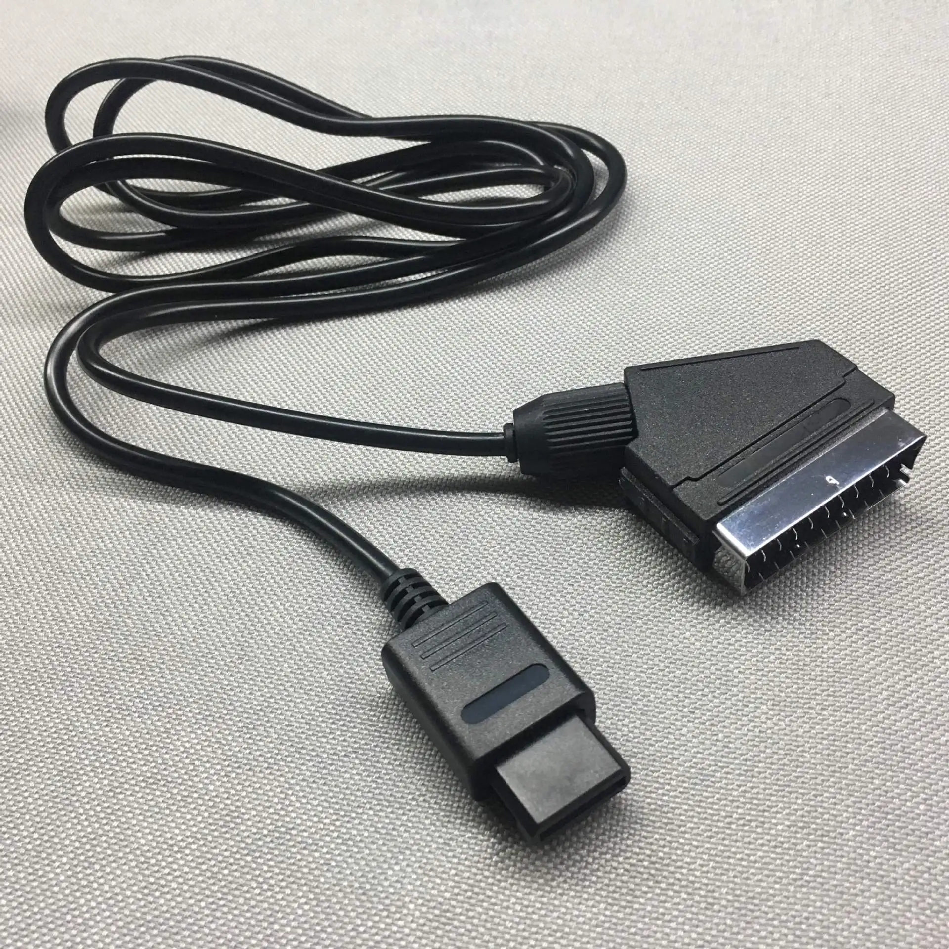 Nintendo NGC/N64/SFC/SNES/Super nintendo scart rgbs подключены Европа компасы метла головы цвет линии мониторинга