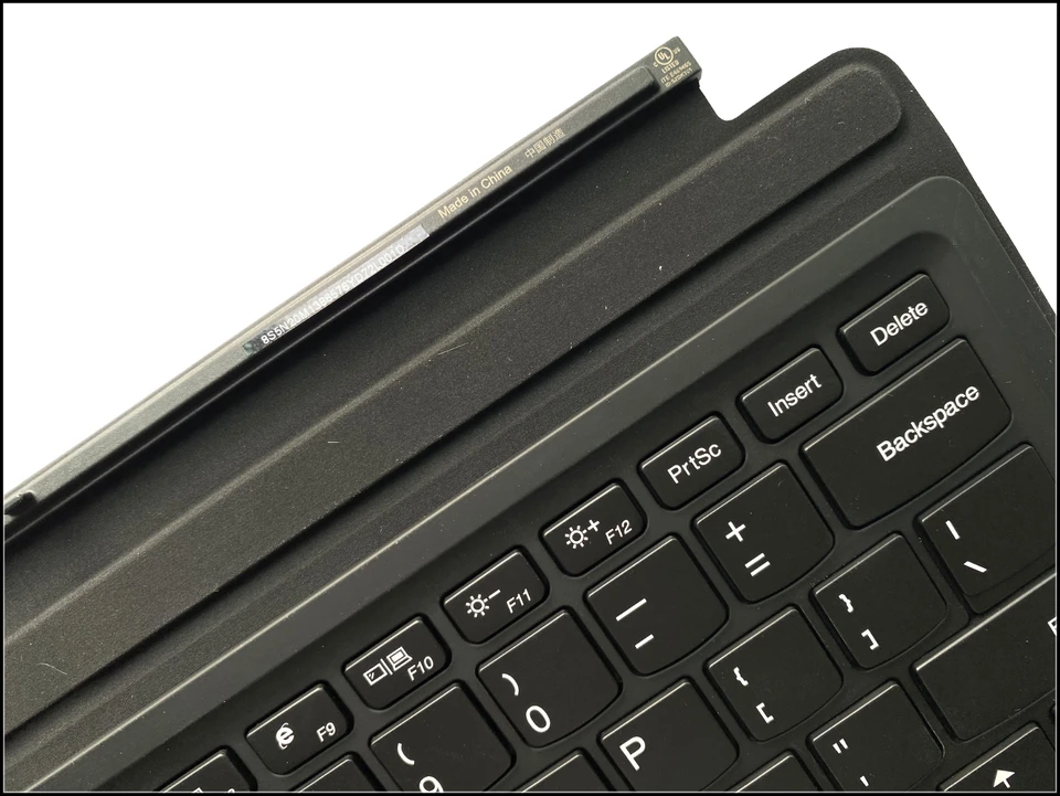 Docking-Keyboard, German (DE) - black para Lenovo IdeaPad Miix 310-10ICR (80SG