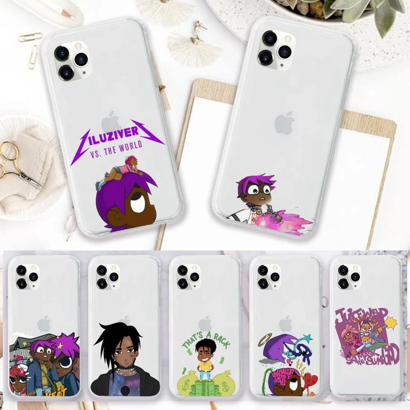 lifeproof case iphone 8 Lil Uzi Vert Eternal Atake Rapper Phone Case Transparent soft For iphone 5 5s 5c se 6 6s 7 8 11 12 plus mini x xs xr pro max iphone 7 case