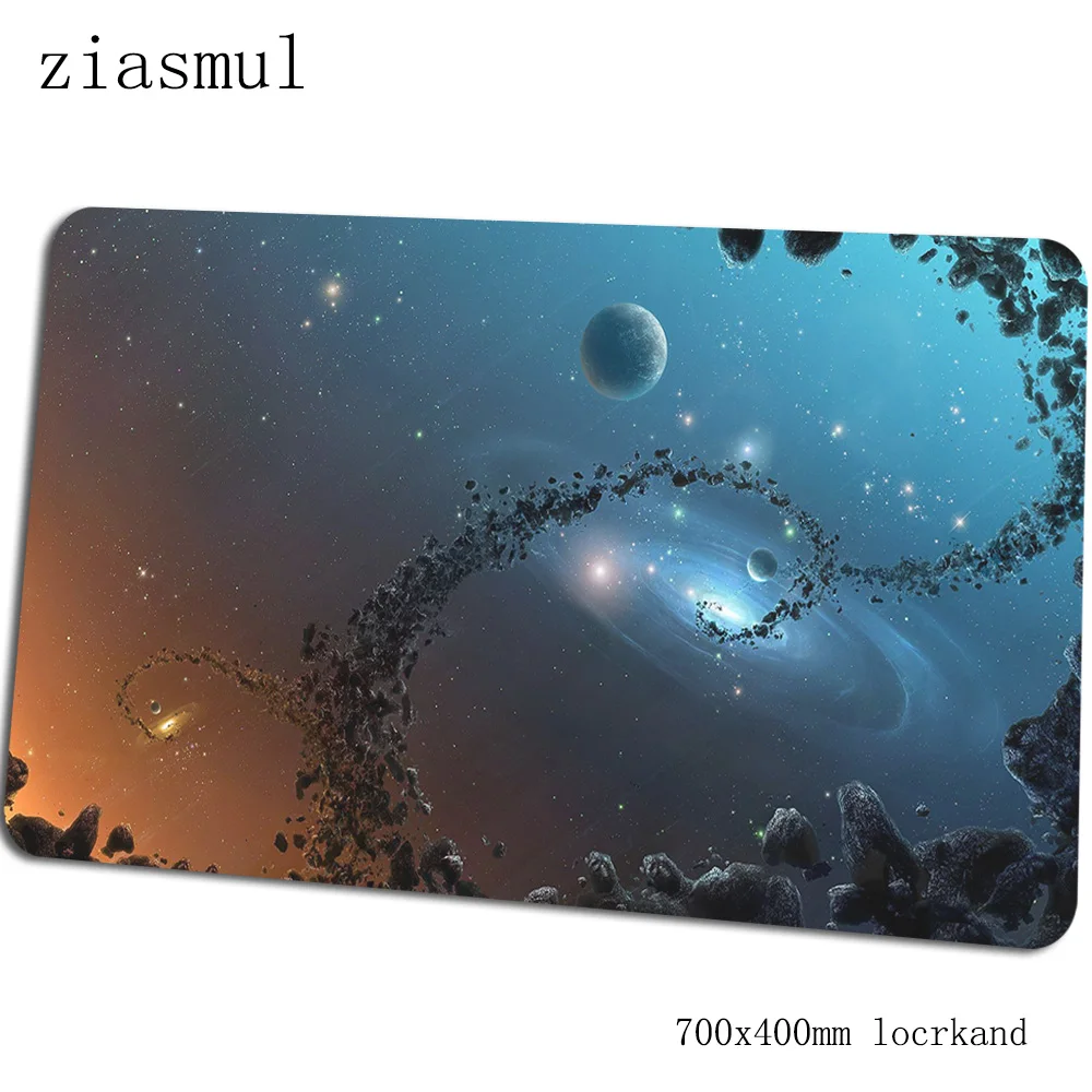 Коврик для мыши universe милый компьютерный коврик 70x40 см игровой коврик для мыши большая подставка для запястья клавиатура со встроенной мышью игры ПК геймер стол - Цвет: Size 700x400x2mm