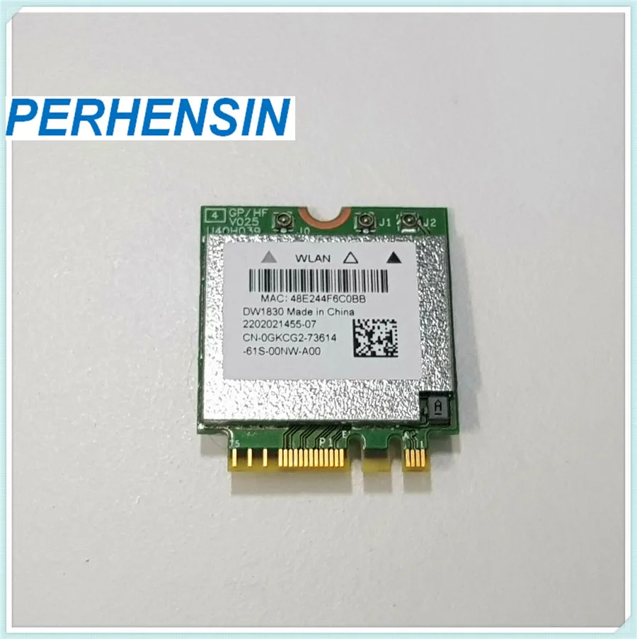 GKCG2 Подлинная для Dell Беспроводная 1830 DW1830 Broadcom Bluetooth беспроводная карта BCM943602 CN-0GKCG2