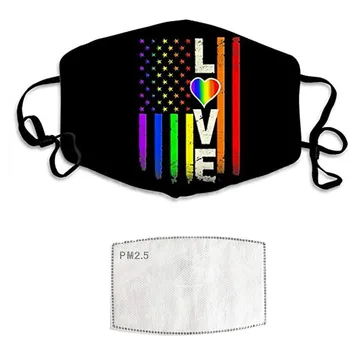 

Adult Women Man Child Cotton ULK-V Masks Against Pollution Face Masks Reusable masque mondkapjes breathable Face Mouth Mask