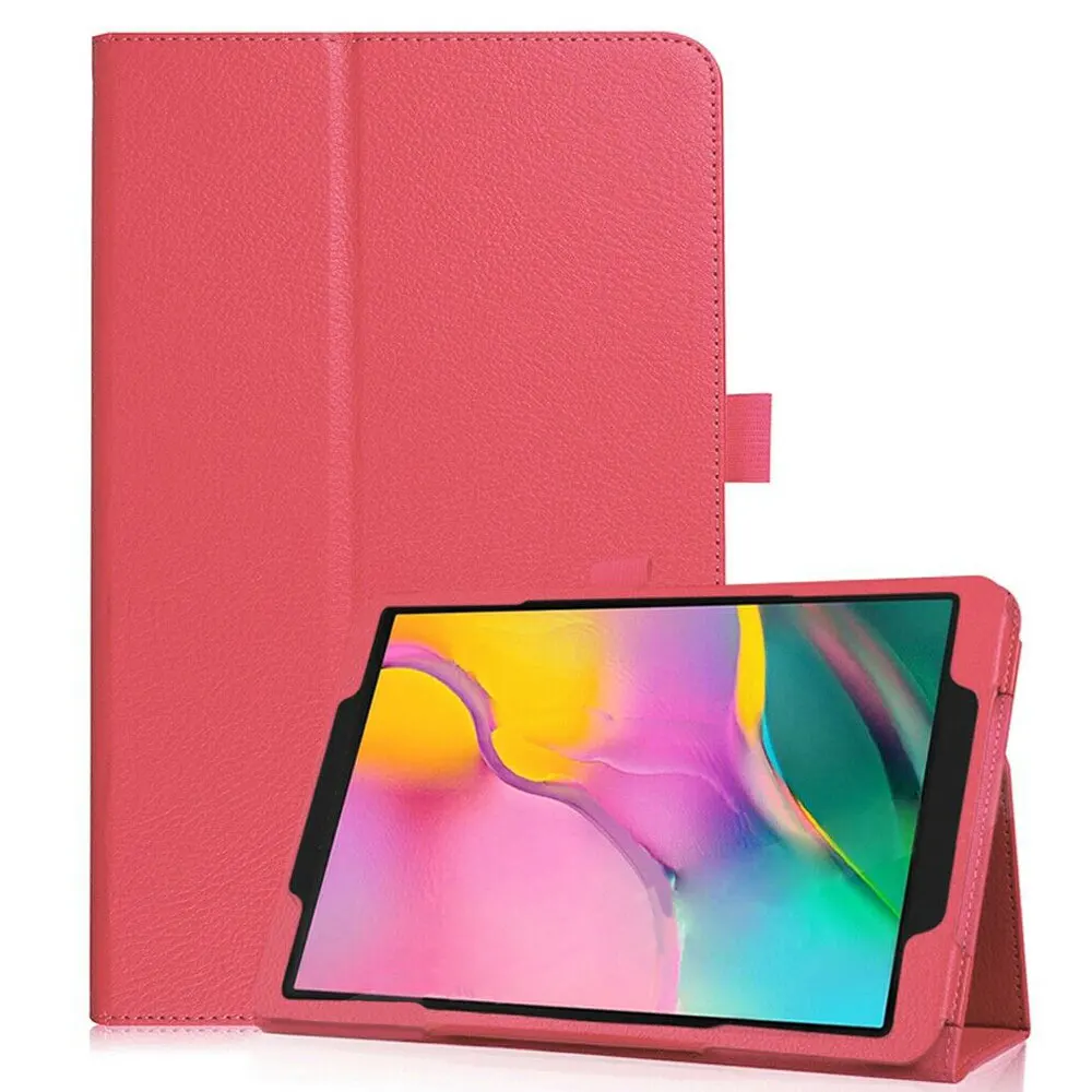 Чехол для Samsung Galaxy Tab A 8,0 с S Pen 8 дюймов планшет для Galaxy Tab A 8 SM-P205 P200 P207 чехол - Цвет: RD