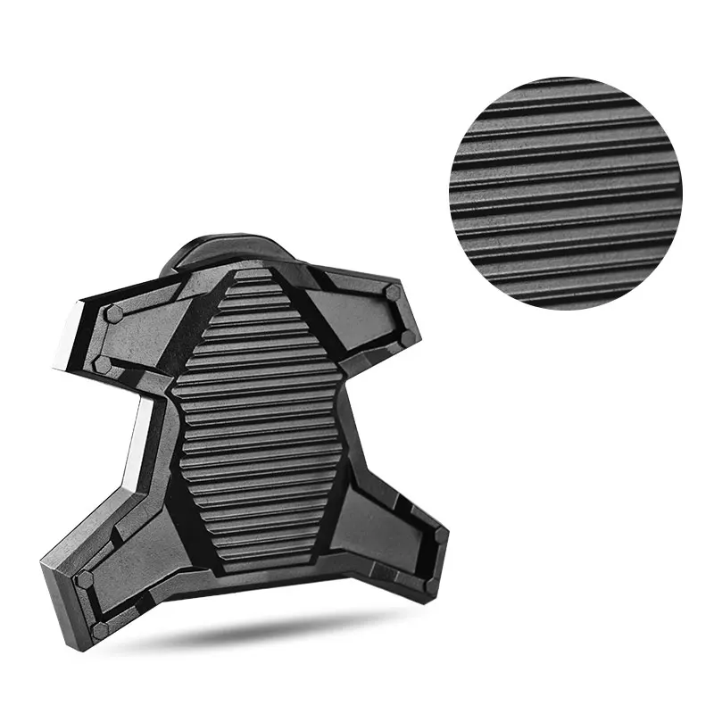 Road bike Lock Pedal Plate Adapter Convert For SHIMANO LOOK Series Road Bike Ultralight Clip Pedal Plate r8000 6800 or look keo