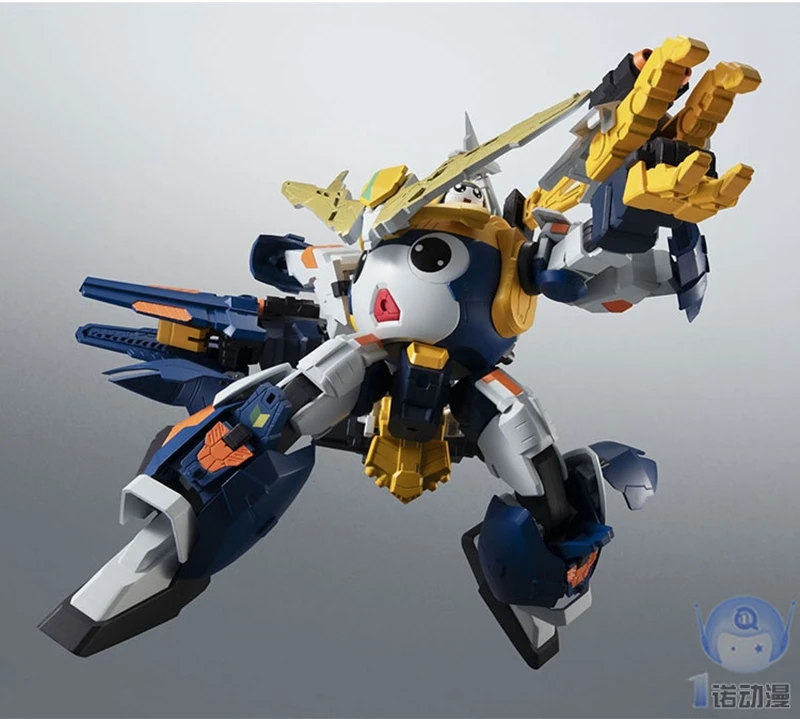 Bandai 55549 KERORO Soul Тамама лягушка Junca второй класс робот UC сообщения Banshee ПВХ экшн Сборная модель игрушки