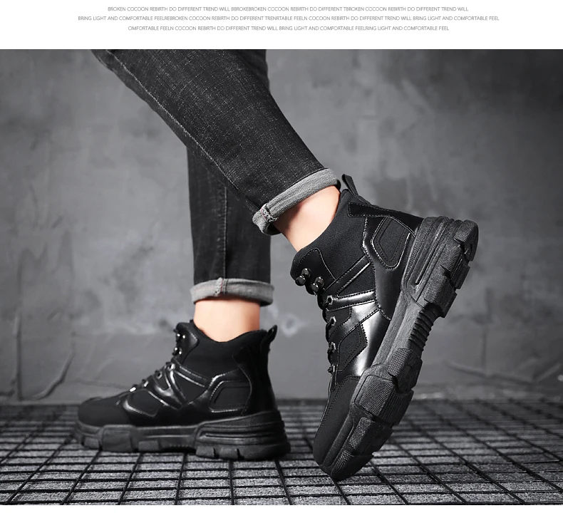 Botas de segurança e trabalho