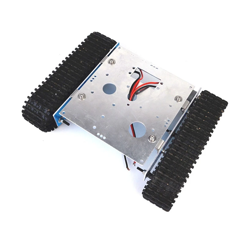12V алюминиевый сплав DIY сборка танка робот гусеница платформа шасси комплект для