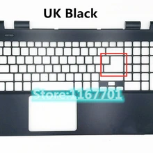 Ноутбук клавиатура сенсорная панель/Упор для рук верхний чехол/крышка для acer E5-571 E5-571G E5-572G E5-511G E5-521 E5-531 серебро/синий/черный/красный