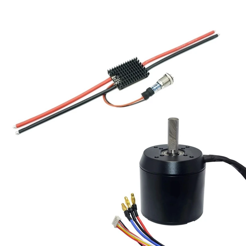 1 шт. V2.0 антиspark переключатель Pro 280A/800A 13S Безопасный и 6374 бесщеточный сенсорный