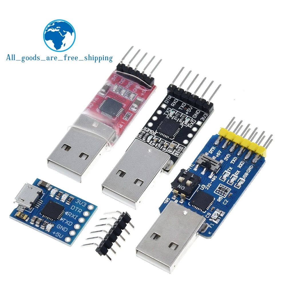 CP2102 USB 2,0 UART ttl 5PIN Соединительный модуль последовательный преобразователь STC Замена FT232 CH340 PL2303 CP2102 MICRO USB для aduino