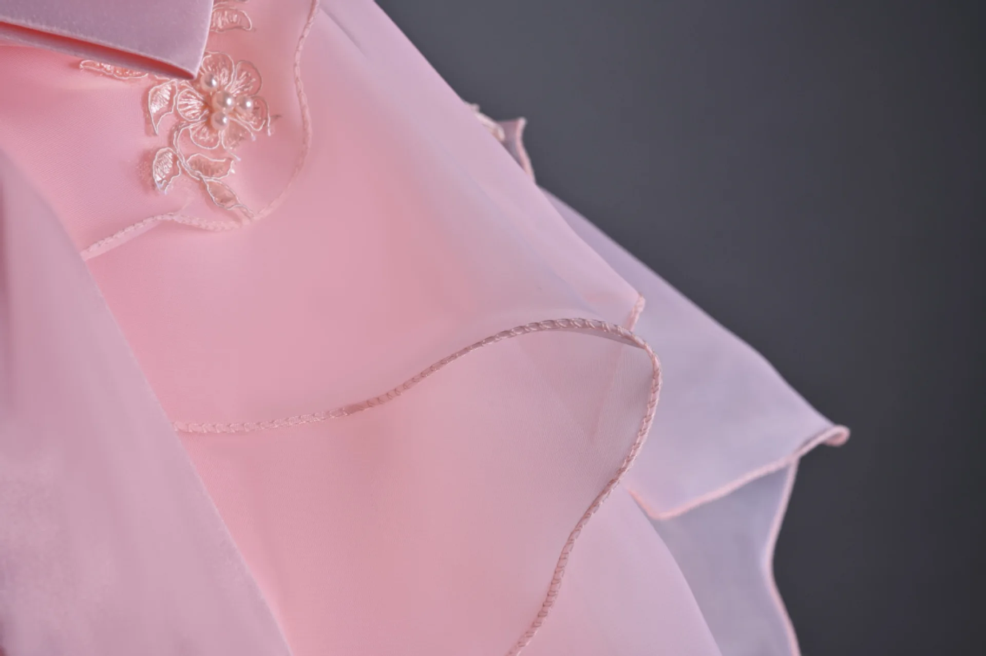 Origional New Style GIRL'S Gown Swallow Tail CHILDREN'S Dress Hot Selling Girls Dress