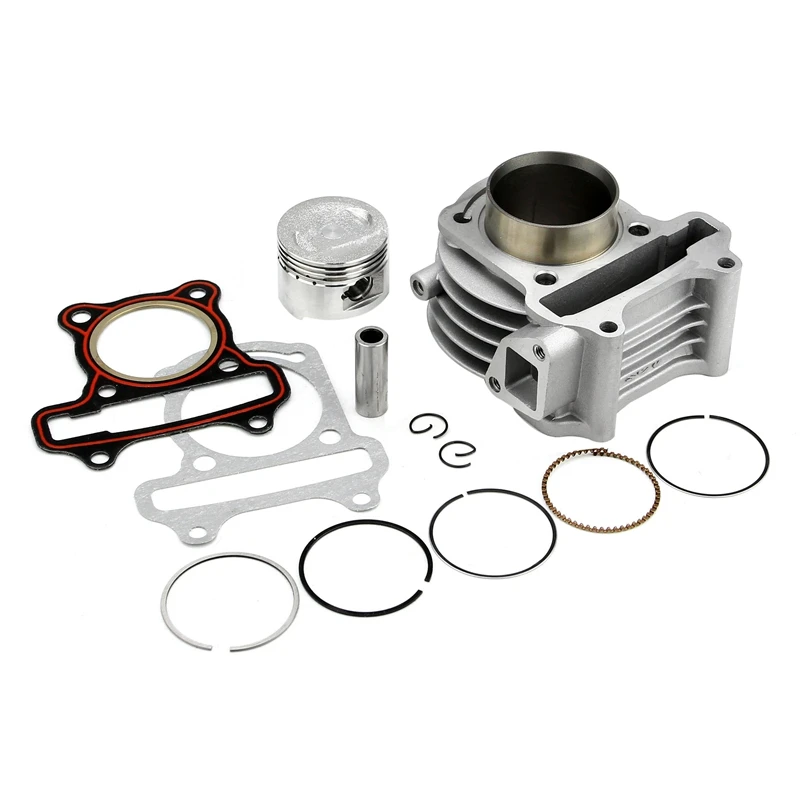 

Gy6 Engine Large Cylinder Cylinder Kit 100Cc 50Mm For Gy6 Engine 100Cc Motorcycle Scooter