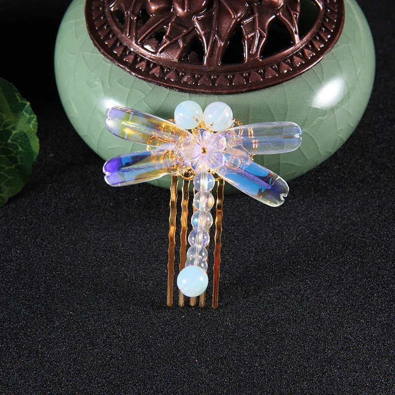 Animal Shape Hair Snap Clips Chinese Style Hairpin Hanfu Headdress Accessories Classical Hair Clip Barrette Hair 3