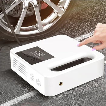 

Large Screen Cars Tire Inflator Air Pump Protable Electric Car Air Compressor Mini Tire Inflator Auto Tyre Pumb 12V Air Inflator