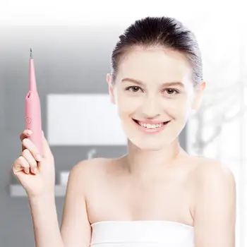 

Household Professional Tooth Cleaner Teether Calculus Remover Dental Care Tools Electric Tooth Cleaner Teeth whitening Tools Set