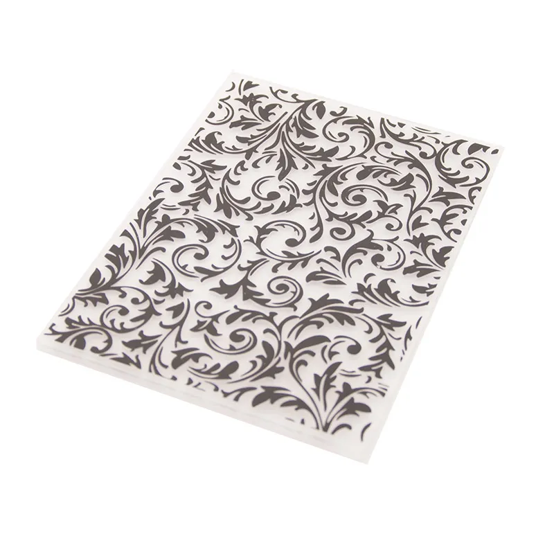 Vine Leaf Embossing Plate Scrapbook Birthday Design DIY Paper Cutting Dies Scrapbooking Plastic Folder | Дом и сад