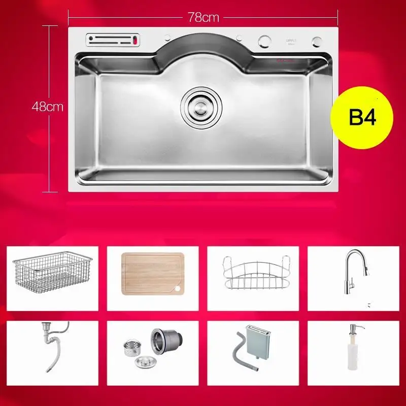 Para Evier Umywalka Inox, НЧ-динамик, Lavandino вулканической лавы Manos Inoxidable De Cocina умывальник Pia Cozinha Fregadero Кухня раковина