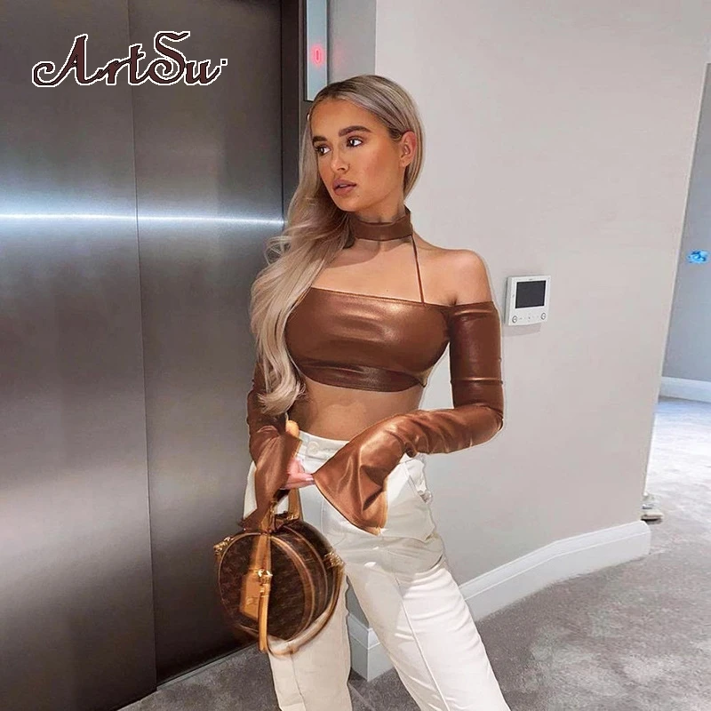 Artsu розовая блузка с цветочной вышивкой сетчатый укороченный топ летняя футболка