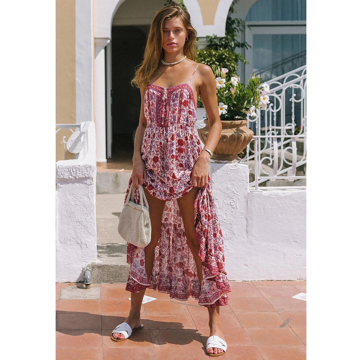 beautiful floral maxi dresses