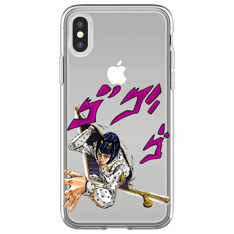 Чехол для телефона JOJO 39 s с японским аниме невероятные приключения iPhone 12 11 Pro Max X XR