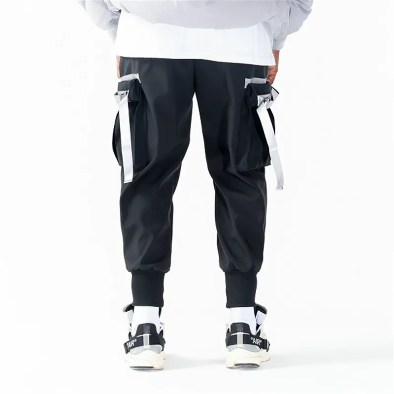 

Origional Workwear Large Pocket Webbing Release Buckle Pants with Velvet