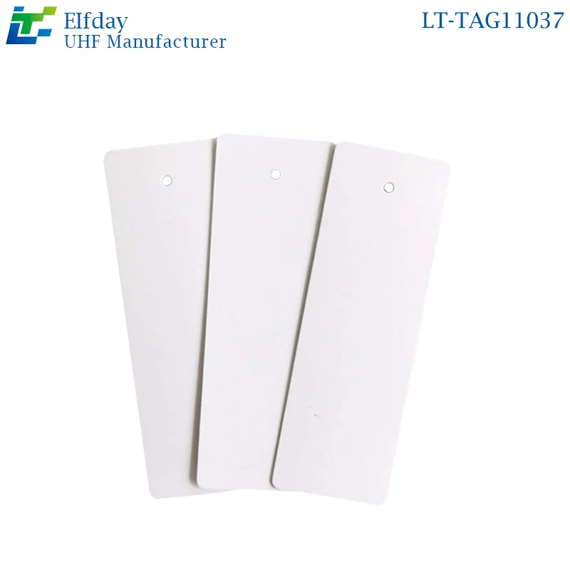 

100pcs RFID label Clothing Tag Electronic Label UHF Ultra High Frequency Paper Card Anti-Theft Inventory Entry And Exit