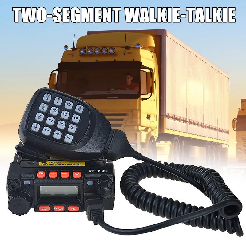 

Car Radio Portable 2 Way Radio Transceiver Walkie Talkie for Small Auto Vehicle HSJ-19
