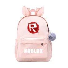 Рюкзак для детей, нейлоновый детский школьный рюкзак с заячьими ушками для девочек и мальчиков, школьный рюкзак