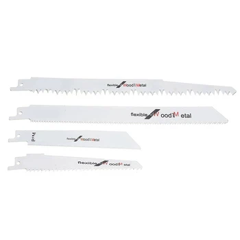 

8x Reciprocating Saw Blades Wood Metal Cutter Blade For Bosch Makita Hitach Flex