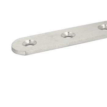 

20pcs Stainless Steel Angle 90 Degree L Shaped Corner Brackets Fasteners Protector Corner Stand Supporting Furniture Hardware