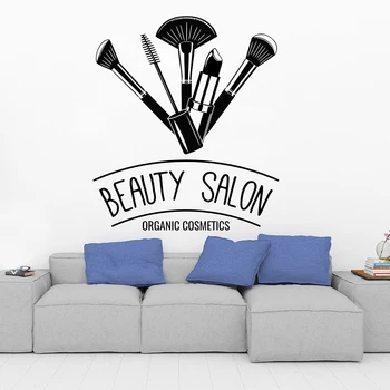 Online Kreative Salon Wasserdichte Wand Aufkleber Wand Kunst Dekor Wand Abziehbilder Wand Aufkleber Adesivi Murali