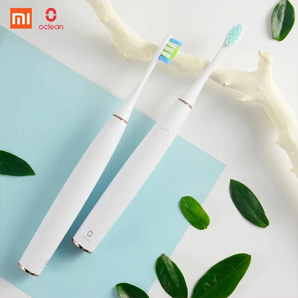 Xiaomi Oclean Air звуковая электрическая зубная щетка Водонепроницаемая ультразвуковая автоматическая USB перезаряжаемая умная щетка для зубов для взрослых - Цвет: Белый