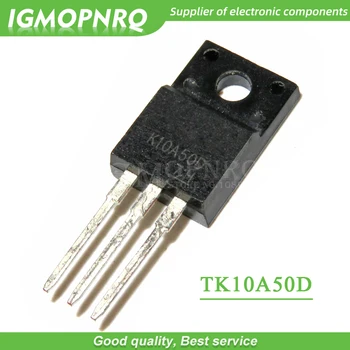 

Free shipping 10pcs/lot TK10A50D K10A50D TO-220F 500V 10A new original