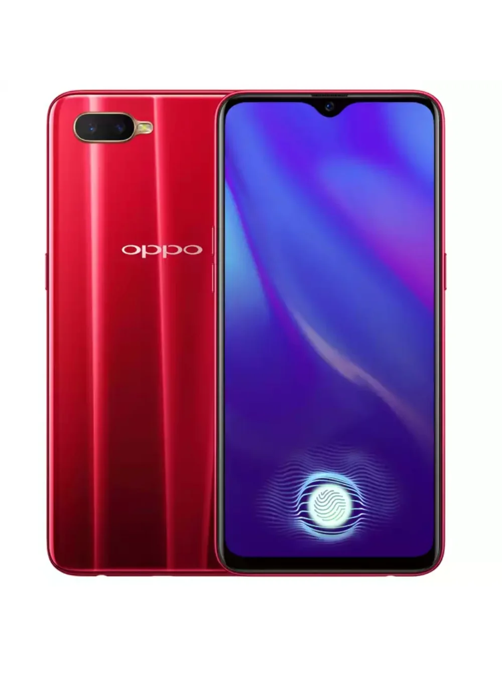 Сотовый телефон Oppo K1 Snapdragon 660 Android 8,1 6," ips 2340X1080 6 ГБ ОЗУ 64 Гб ПЗУ 25,0 МП экран отпечаток пальца