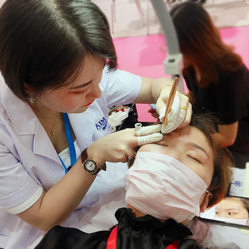 雾眉操作场景图